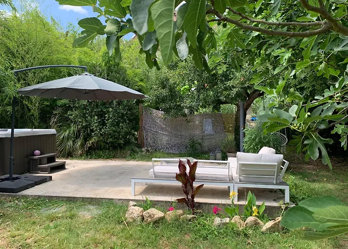 Maison Perigourdine Avec Spa